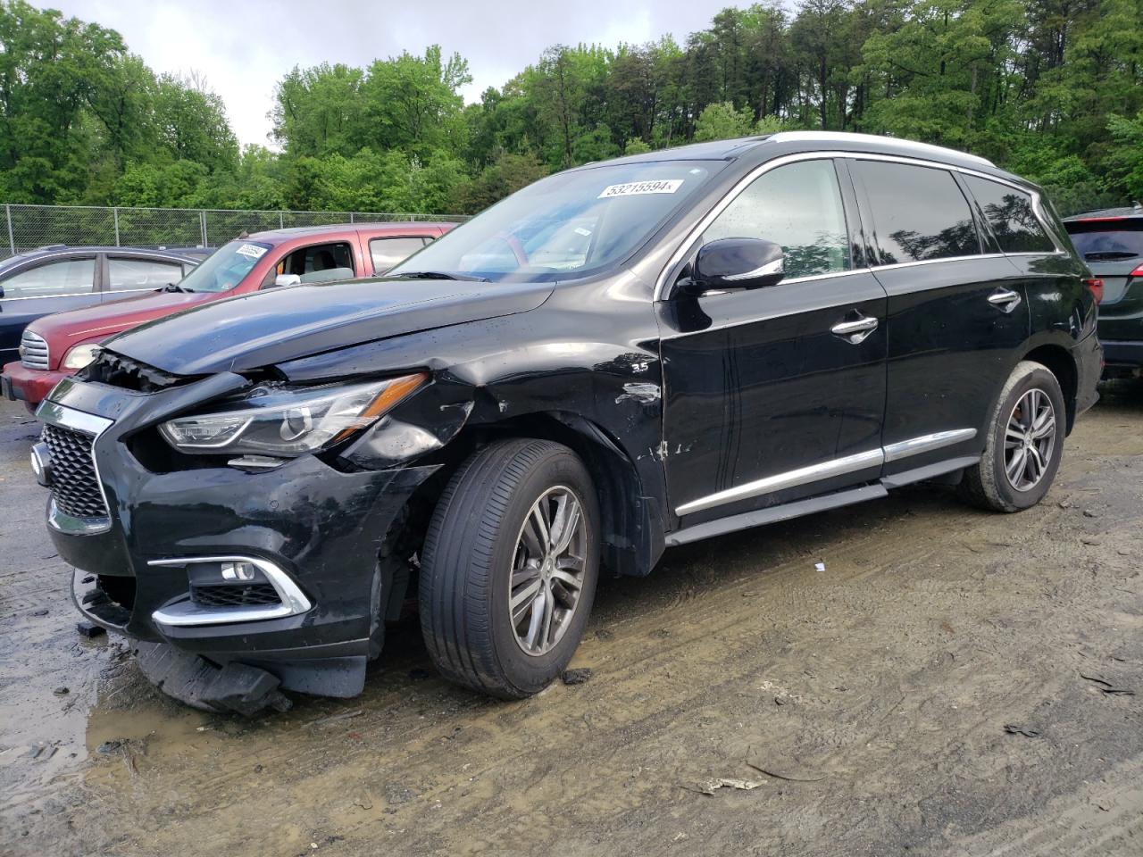 2017 INFINITI QX60