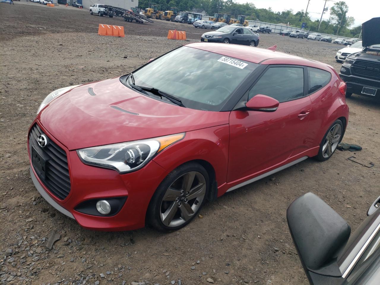 2013 HYUNDAI VELOSTER TURBO