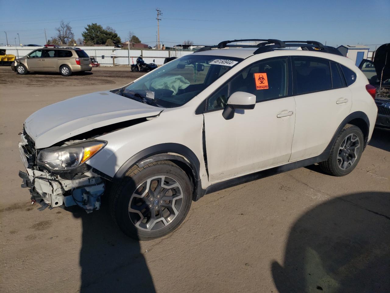 2016 SUBARU CROSSTREK PREMIUM