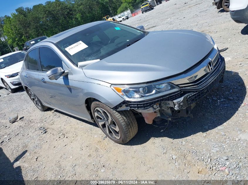 2017 HONDA ACCORD EX-L