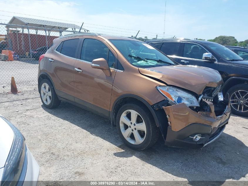 2016 BUICK ENCORE LEATHER