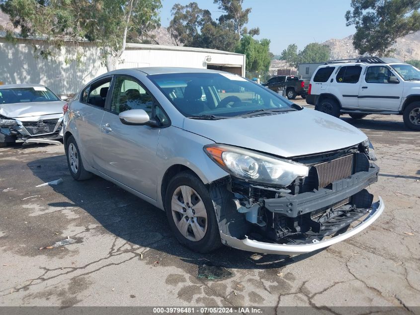 2014 KIA FORTE LX