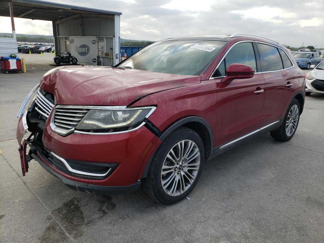 2018 LINCOLN MKX RESERVE