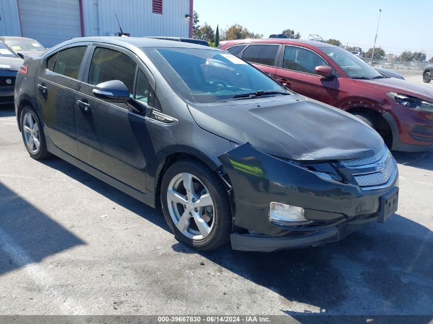 2014 CHEVROLET VOLT