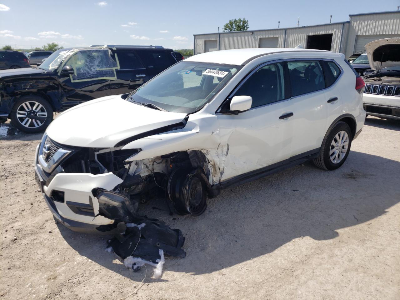 2017 NISSAN ROGUE S