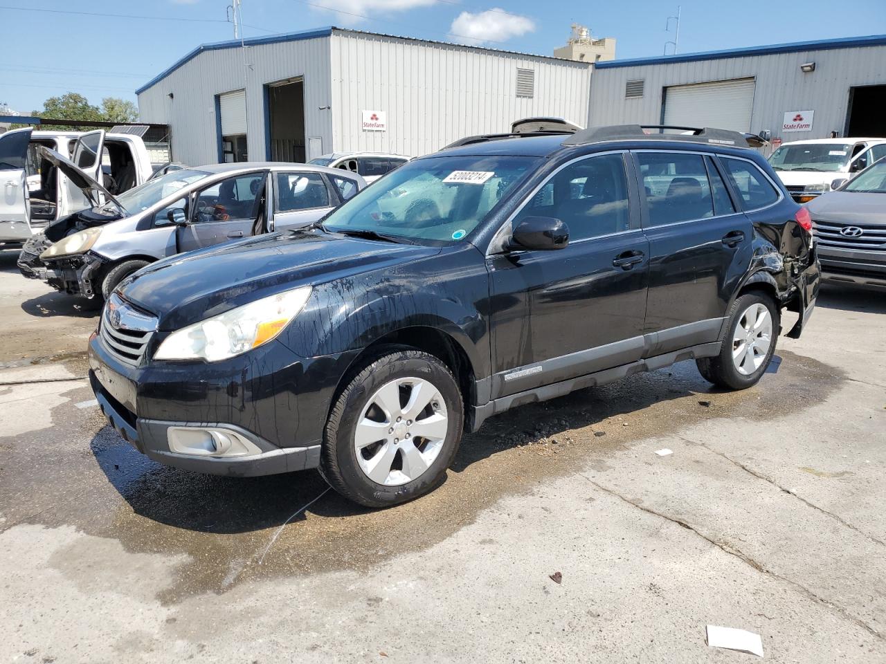 2012 SUBARU OUTBACK 2.5I