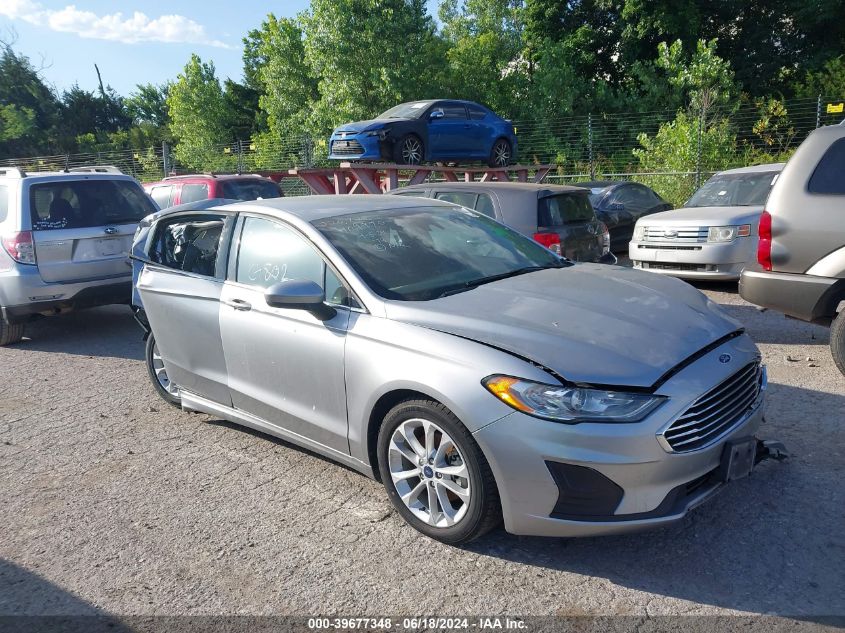 2020 FORD FUSION HYBRID SE