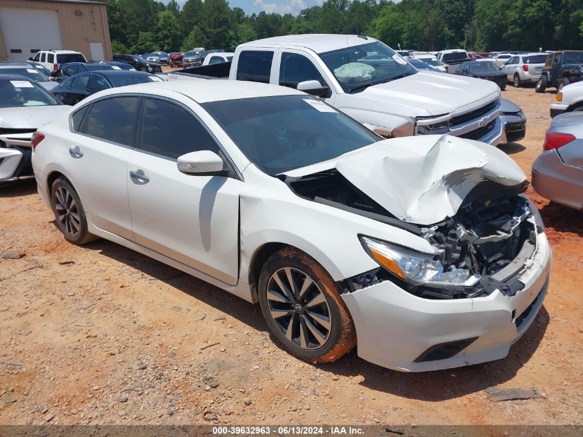 2018 NISSAN ALTIMA 2.5/S/SV/SL/SR