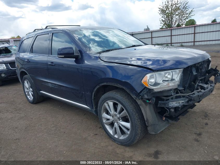 2012 DODGE DURANGO CREW