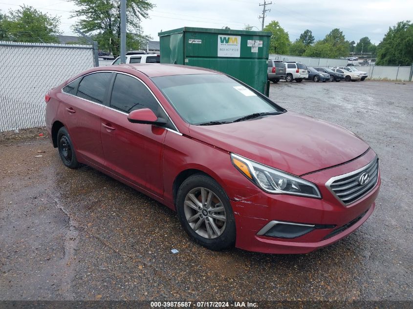 2016 HYUNDAI SONATA SE