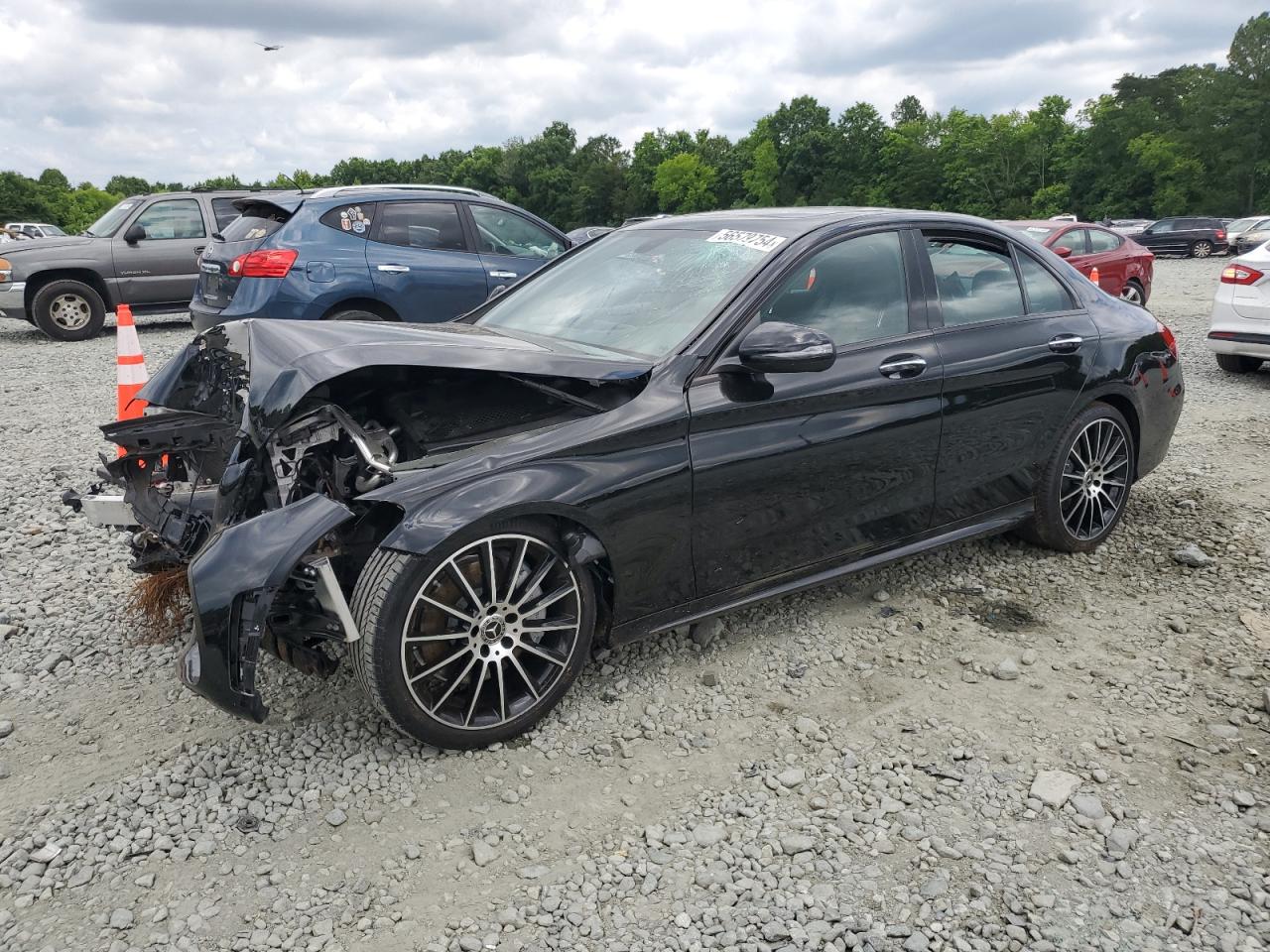 2019 MERCEDES-BENZ C 300