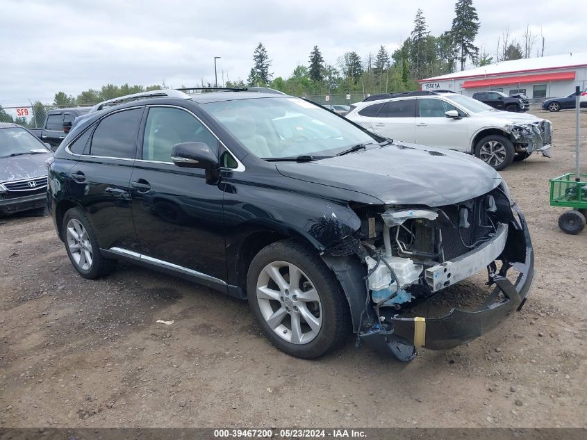 2012 LEXUS RX 350