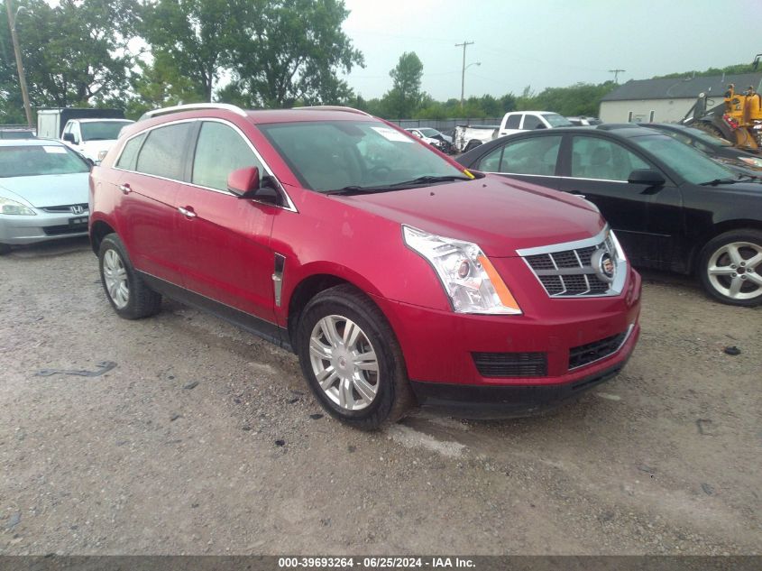 2010 CADILLAC SRX LUXURY COLLECTION