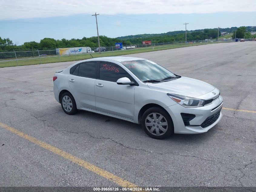 2021 KIA RIO LX