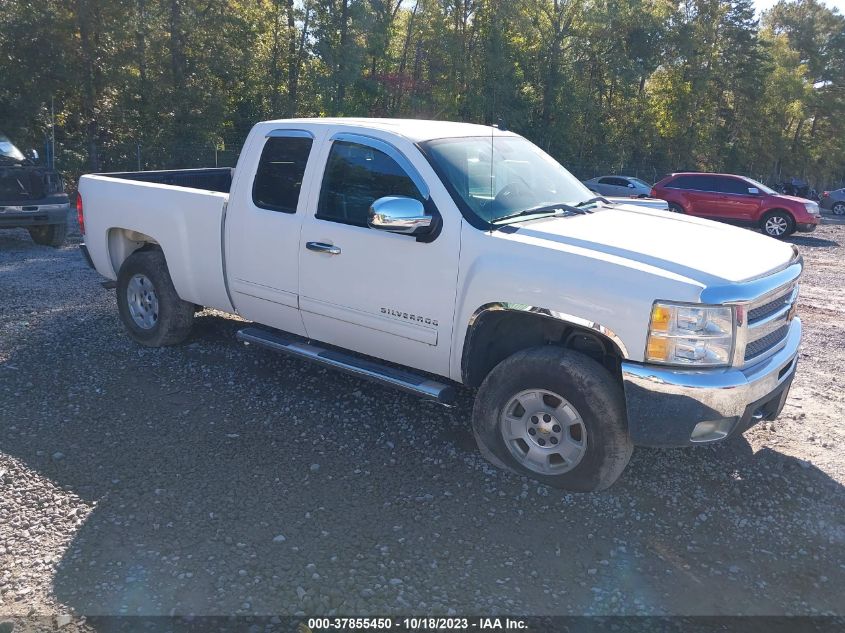 2012 CHEVROLET SILVERADO 1500 LT