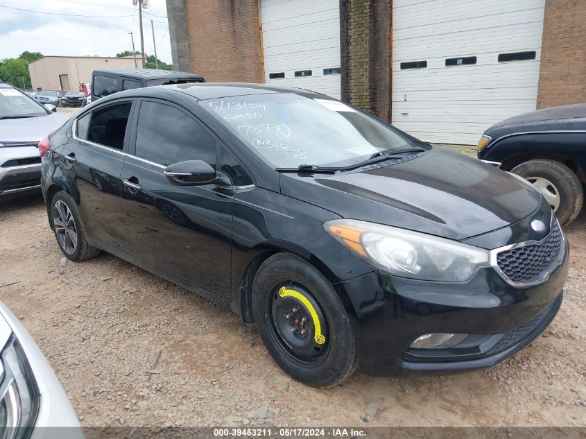 2014 KIA FORTE EX