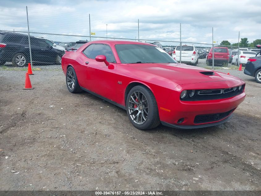 2015 DODGE CHALLENGER SRT 392