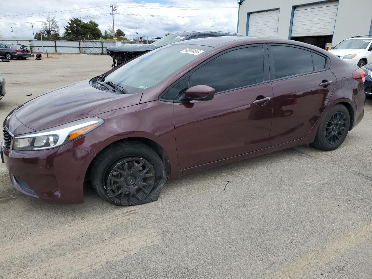 2017 KIA FORTE LX