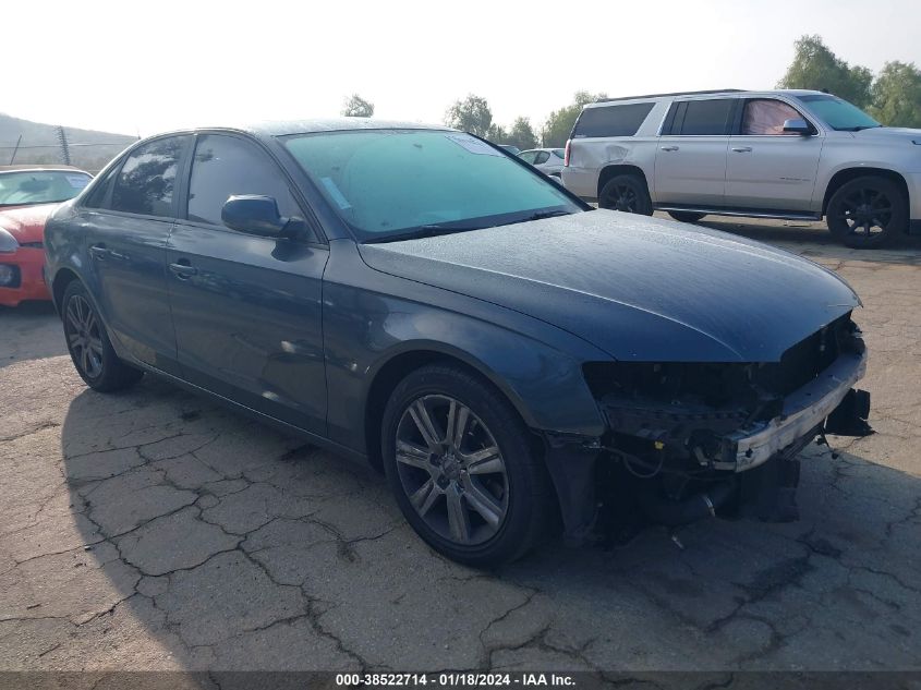 2010 AUDI A4 2.0T PREMIUM