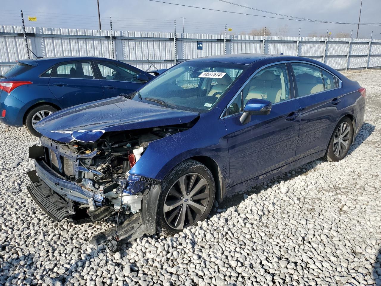 2017 SUBARU LEGACY 3.6R LIMITED