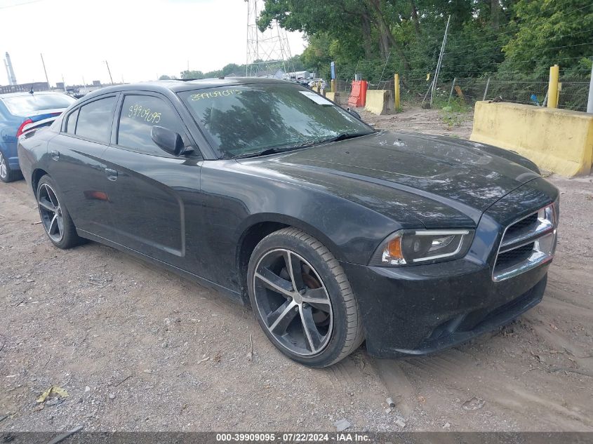 2012 DODGE CHARGER SXT