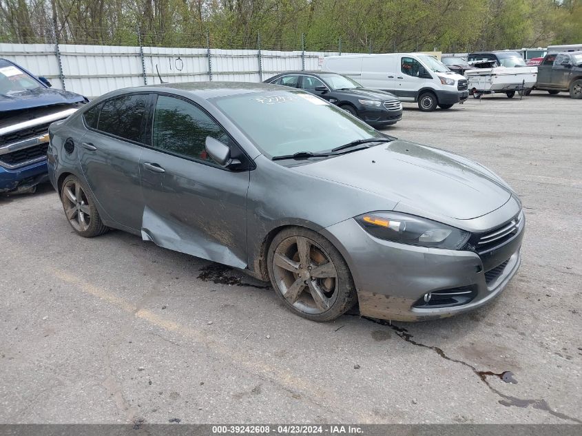 2013 DODGE DART RALLYE