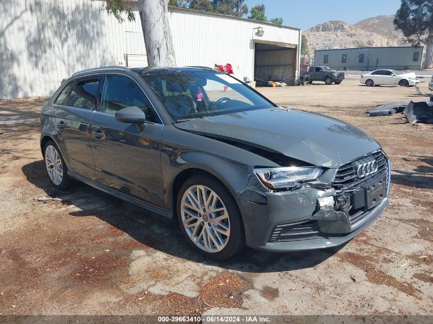 2018 AUDI A3 E-TRON 1.4T PREMIUM