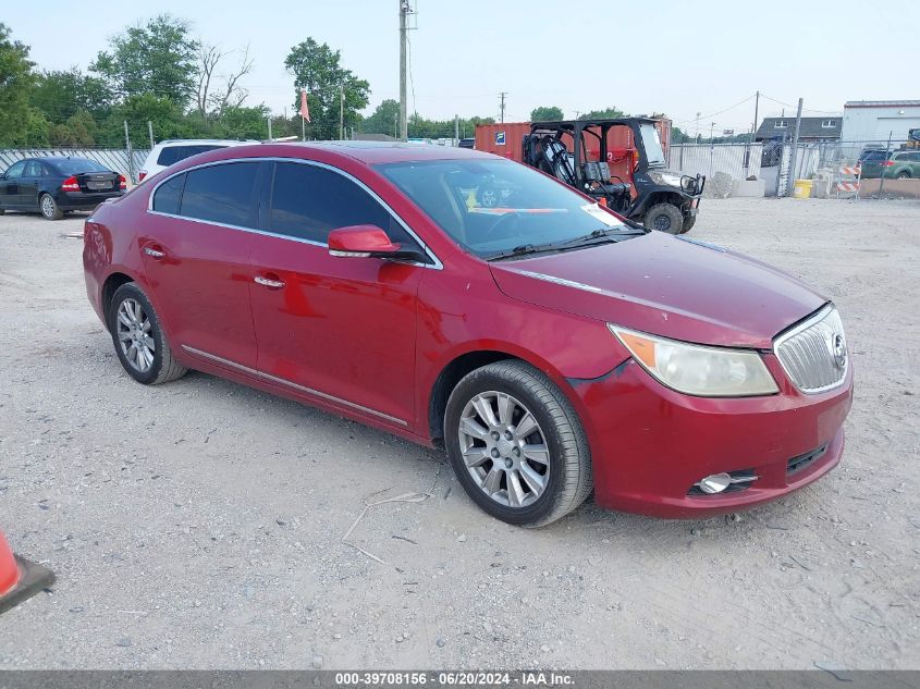 2013 BUICK LACROSSE LEATHER GROUP