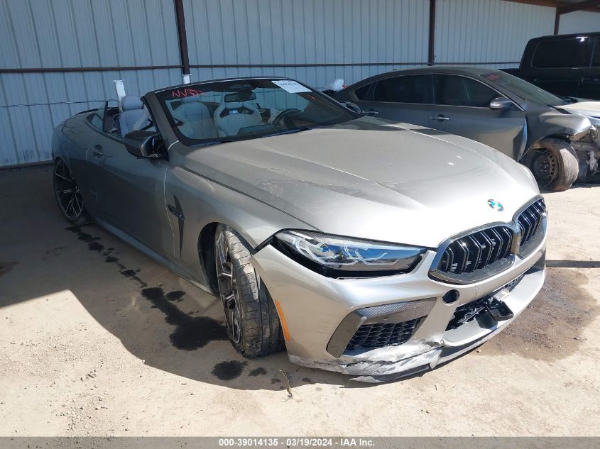 2022 BMW M8 CABRIOLET COMPETITION