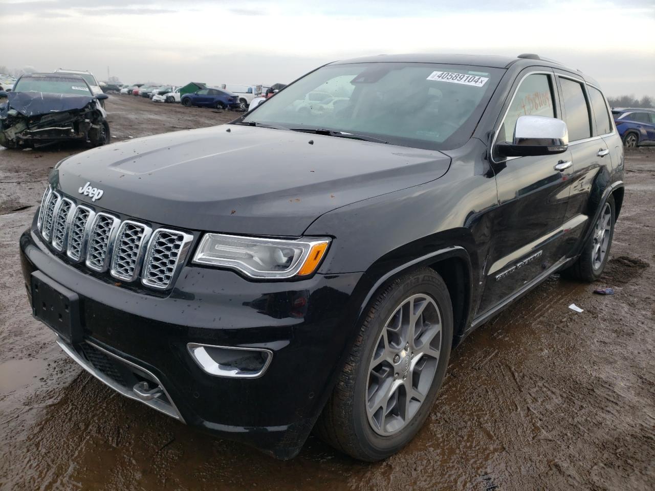 2020 JEEP GRAND CHEROKEE OVERLAND