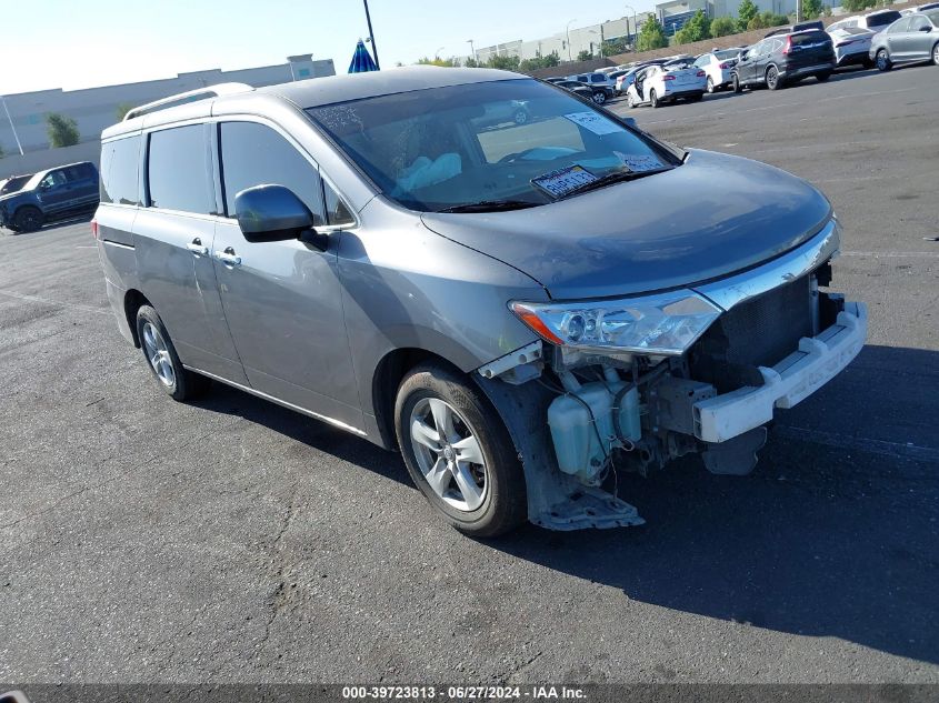 2017 NISSAN QUEST SV