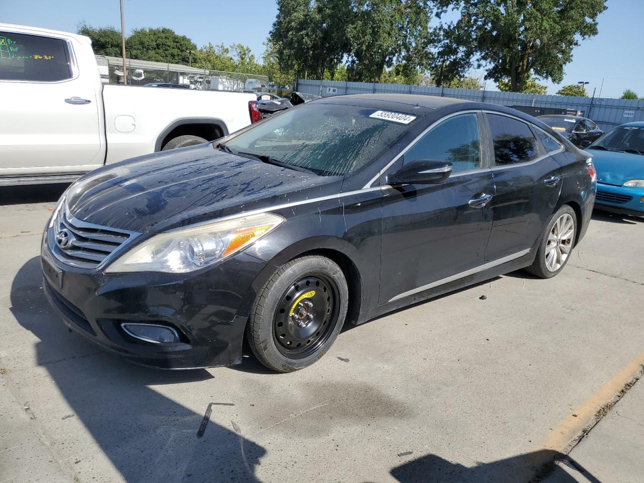 2013 HYUNDAI AZERA GLS