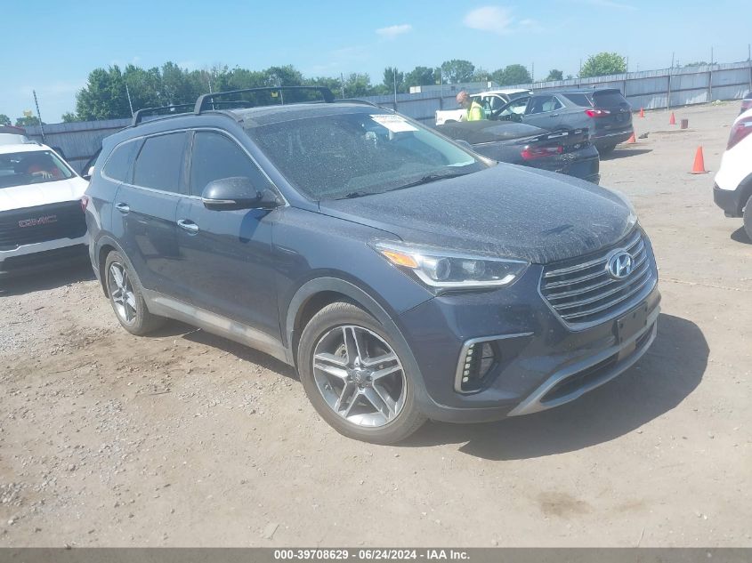 2017 HYUNDAI SANTA FE SE ULTIMATE