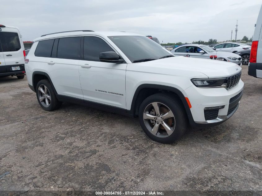 2022 JEEP GRAND CHEROKEE L L LIMITED