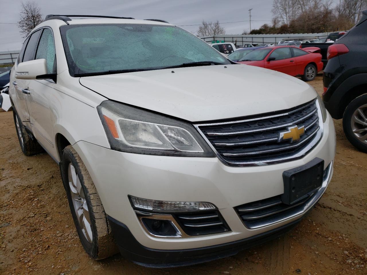 2013 CHEVROLET TRAVERSE LTZ