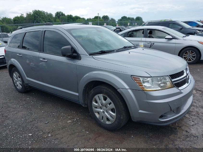 2020 DODGE JOURNEY SE VALUE