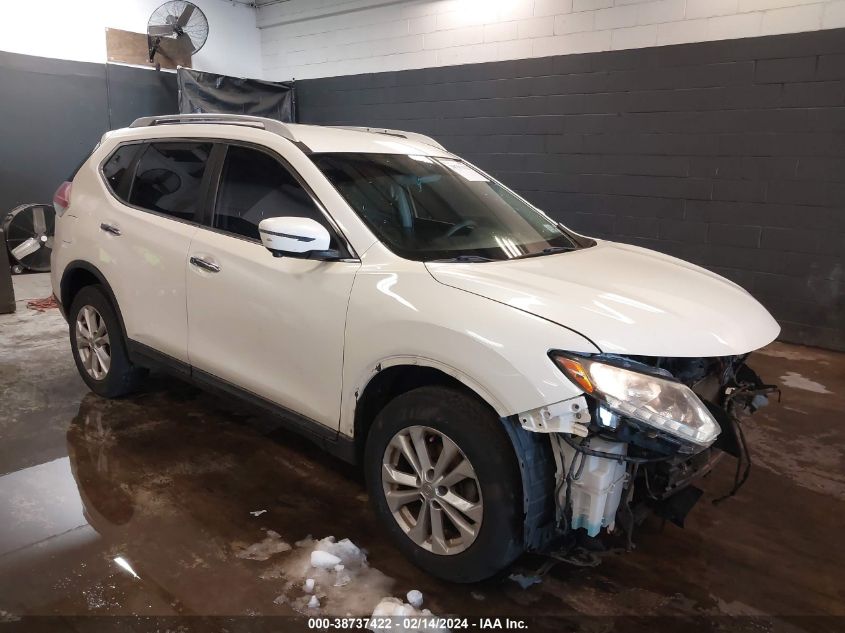 2016 NISSAN ROGUE SV