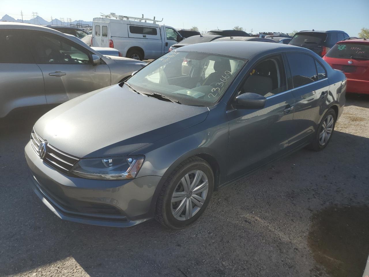 2017 VOLKSWAGEN JETTA S