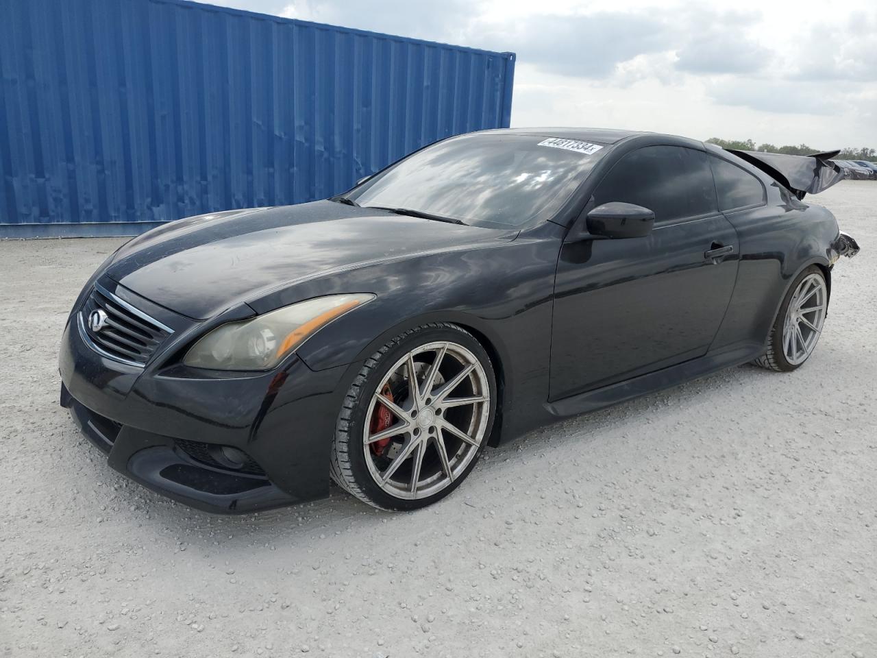 2011 INFINITI G37 BASE