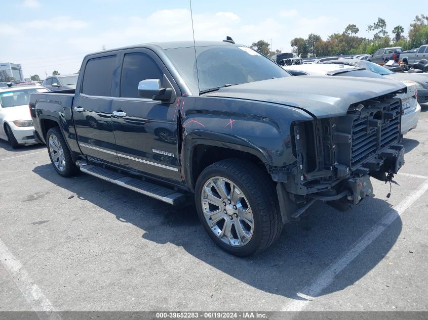 2018 GMC SIERRA 1500 SLT