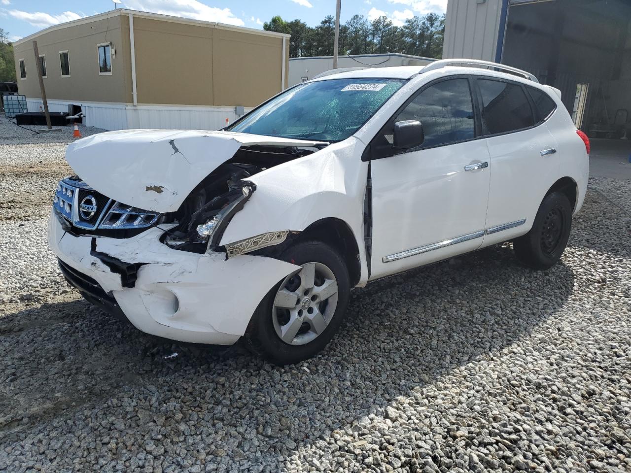 2015 NISSAN ROGUE SELECT S