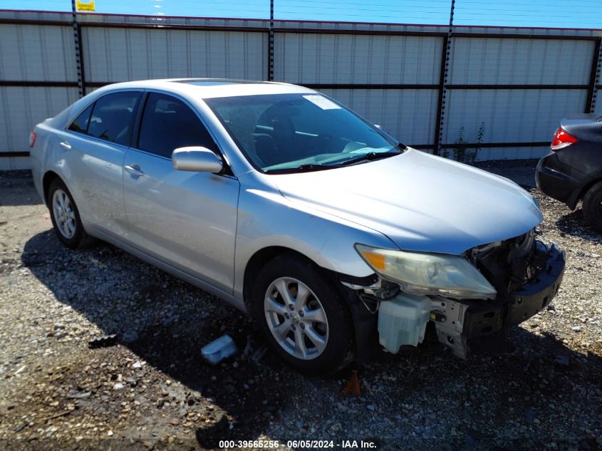 2011 TOYOTA CAMRY LE