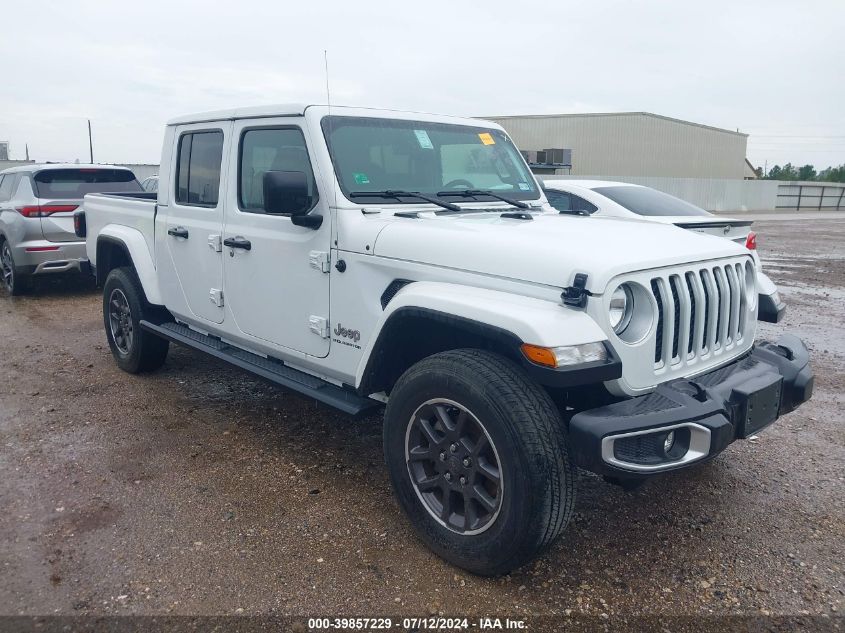 2023 JEEP GLADIATOR OVERLAND 4X4