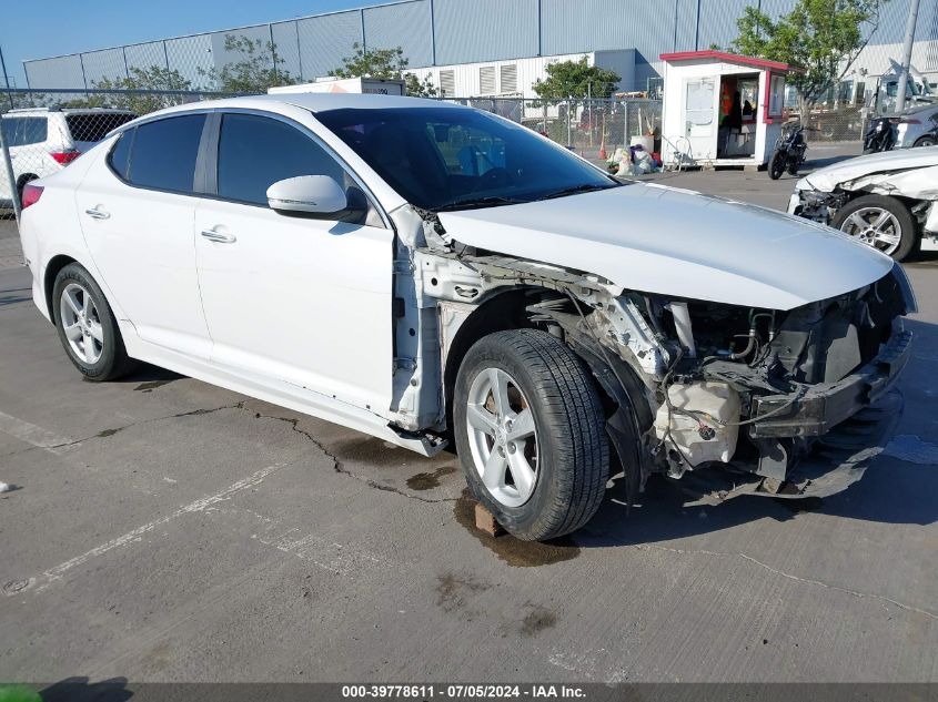 2014 KIA OPTIMA LX