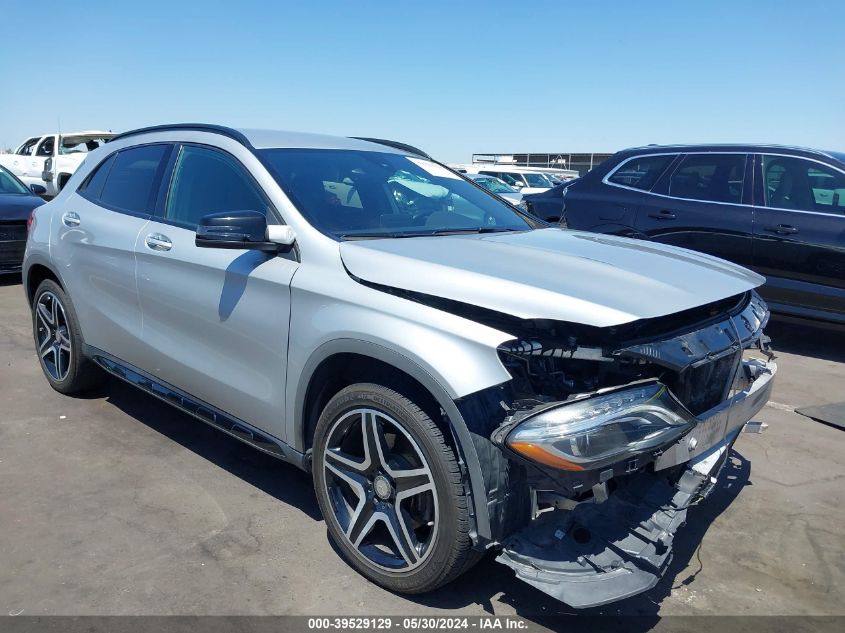 2016 MERCEDES-BENZ GLA 250 4MATIC