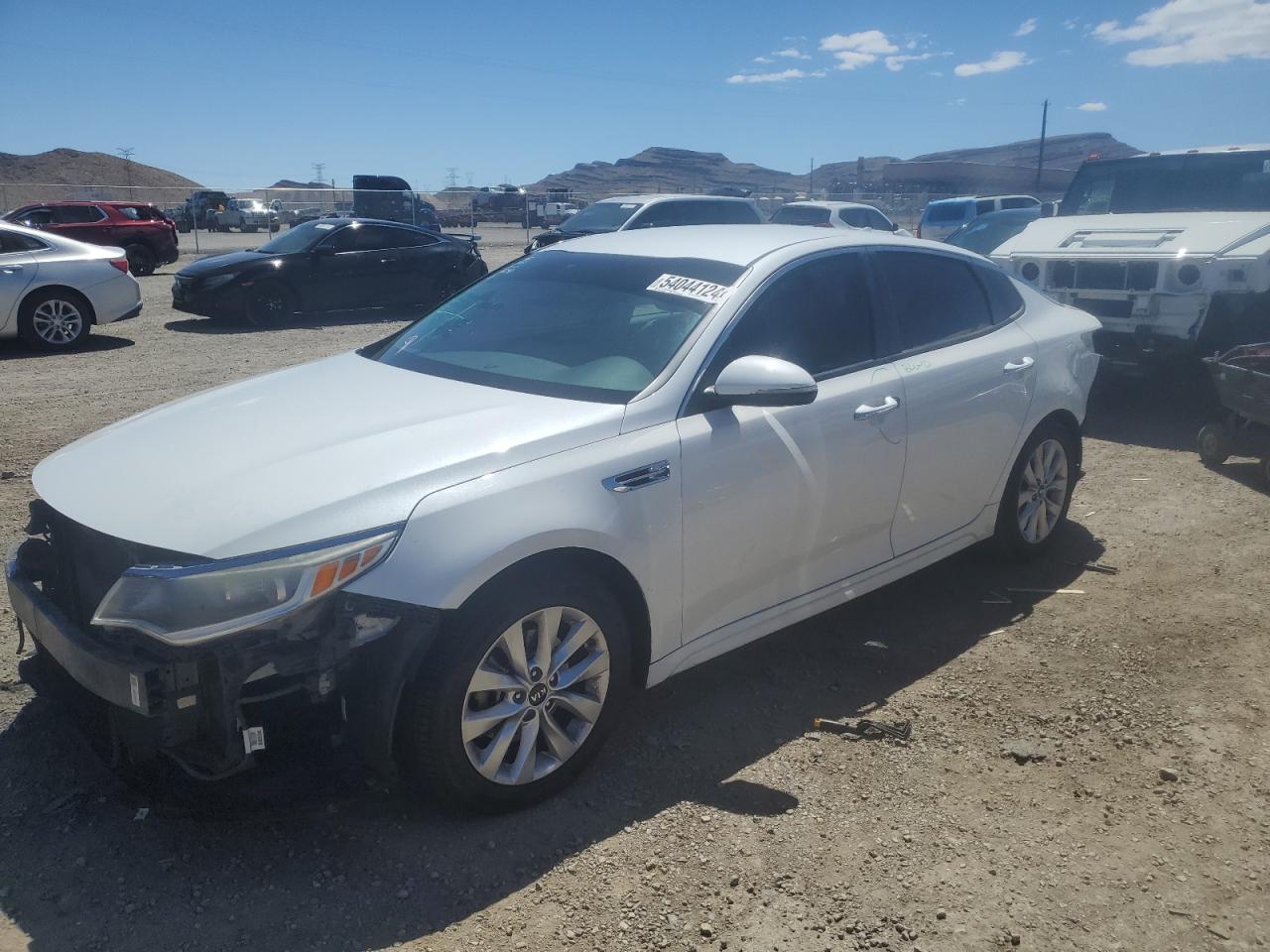 2017 KIA OPTIMA LX