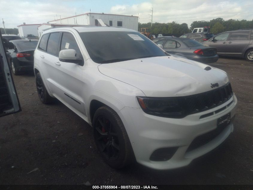 2018 JEEP GRAND CHEROKEE SRT 4X4