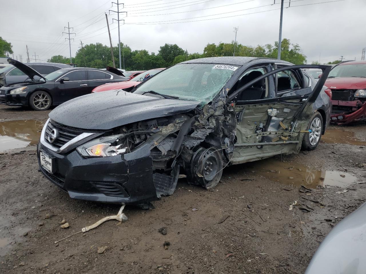 2018 NISSAN ALTIMA 2.5