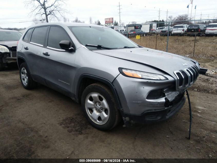 2016 JEEP CHEROKEE SPORT