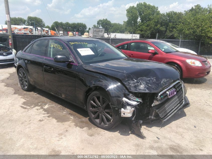 2013 AUDI A4 2.0T PREMIUM